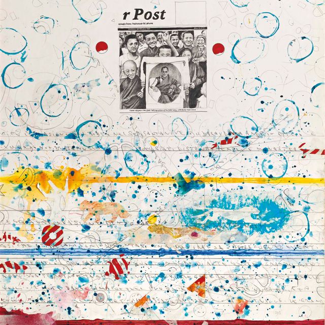 Alighiero Boetti — Сенца титоло (мучительно-торжественное событие тысячелетней давности)