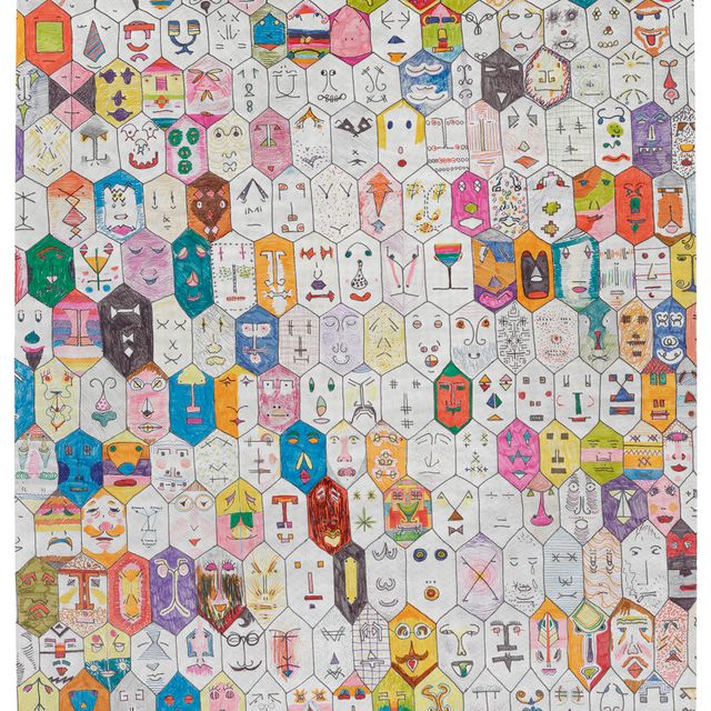 Alighiero Boetti — Faccine (Лица)