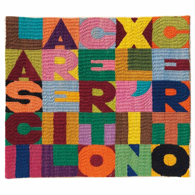Alighiero Boetti — Ласка, которую я испытываю изнутри