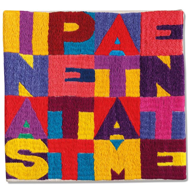 Alighiero Boetti — Inaspettatamente (Неожиданно)