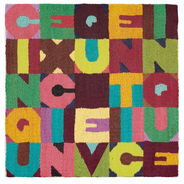 Alighiero Boetti — Чинкве-Чинкве