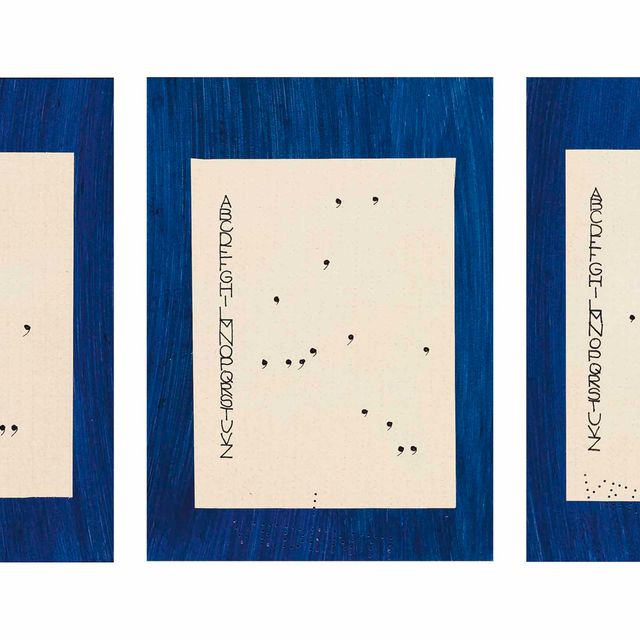 Alighiero Boetti — Самый большой праздник лунного дня в 1979 году