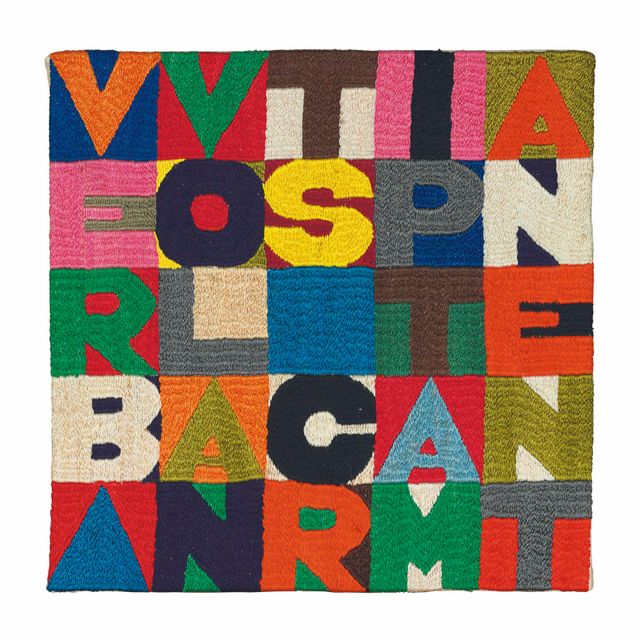 Alighiero Boetti — Верба - летающий сценарий