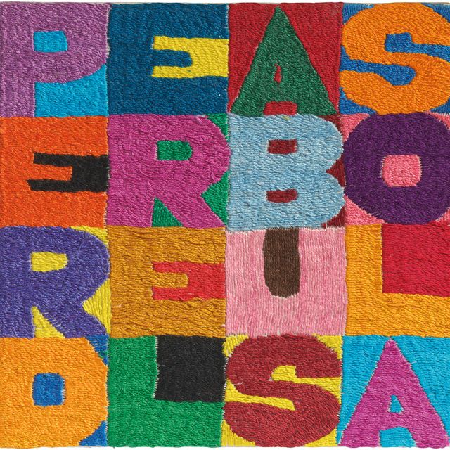 Alighiero Boetti — Perdere la bussola (Потерять ориентиры)