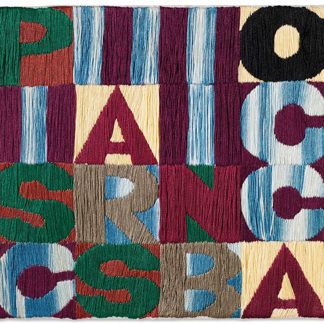 Alighiero Boetti — Писчарси в Бокке