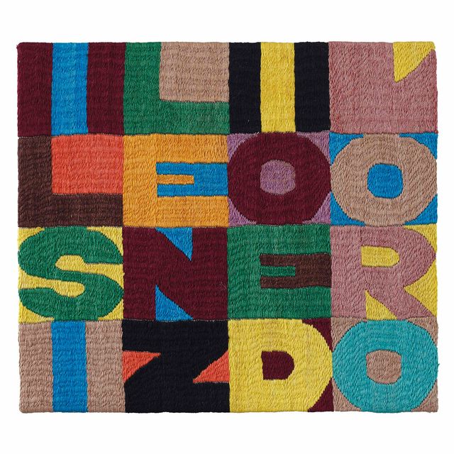 Alighiero Boetti — Молчание - это золото (Il silenzio é d'oro)