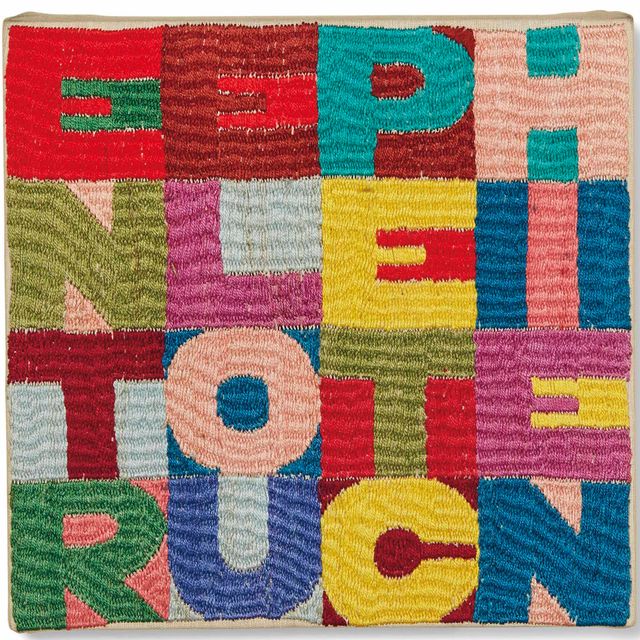 Alighiero Boetti — Между нами и тобой