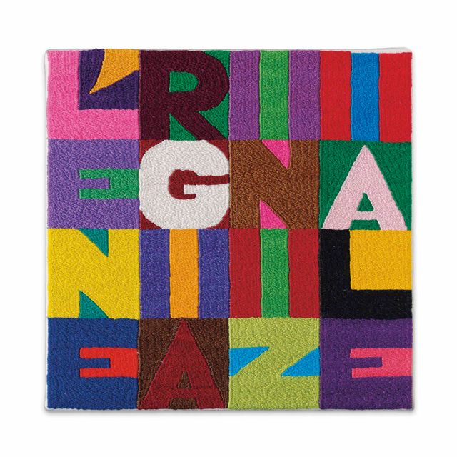 Alighiero Boetti — L'energia iniziale (Начальная энергия)