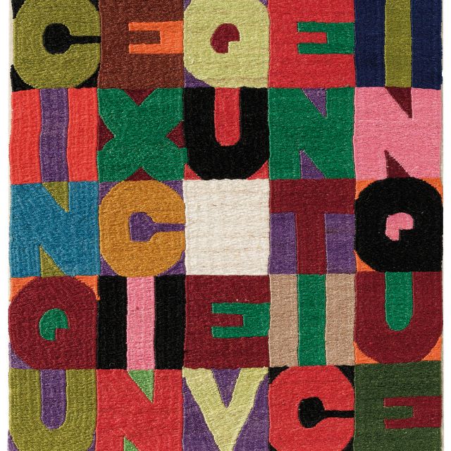 Alighiero Boetti — Чинкве-чинкве-венецианка