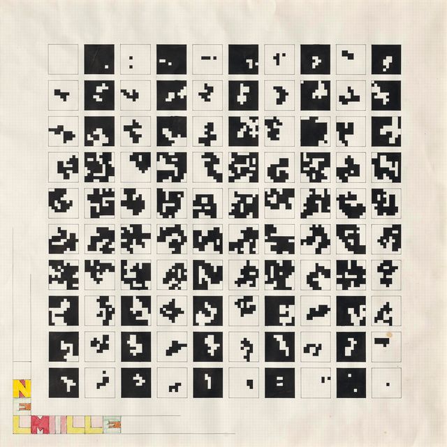 Alighiero Boetti — Маленькая Милля