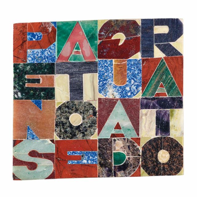 Alighiero Boetti — Пенсато и квадратно