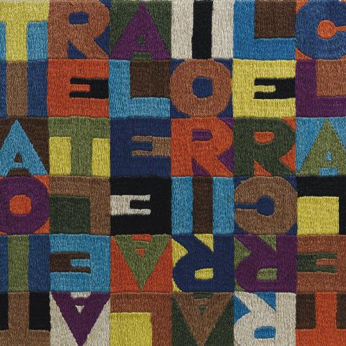 Alighiero Boetti — Тра иль сьело и ла терра