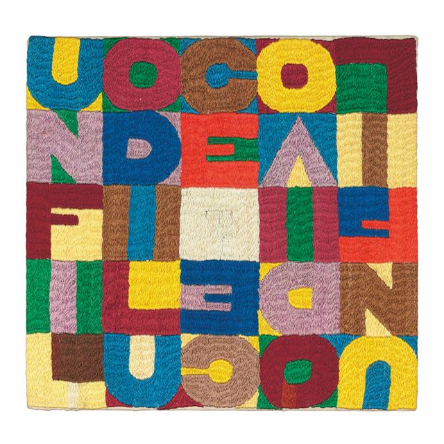 Alighiero Boetti — У тебя есть голос, у тебя есть голос люса.