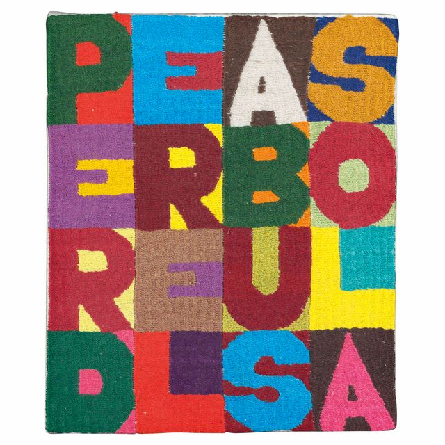 Alighiero Boetti — Пердере ла Буссола