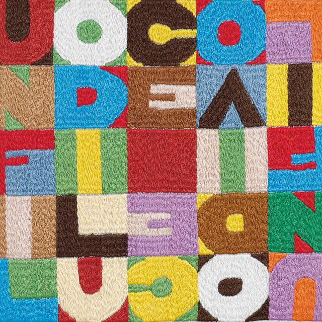 Alighiero Boetti — У тебя есть голос, у тебя есть голос люса.