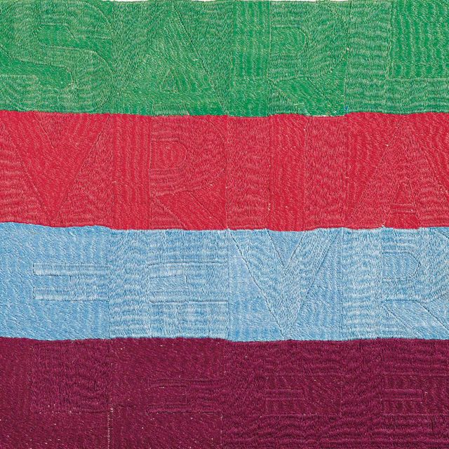 Alighiero Boetti — Стройная и ровная