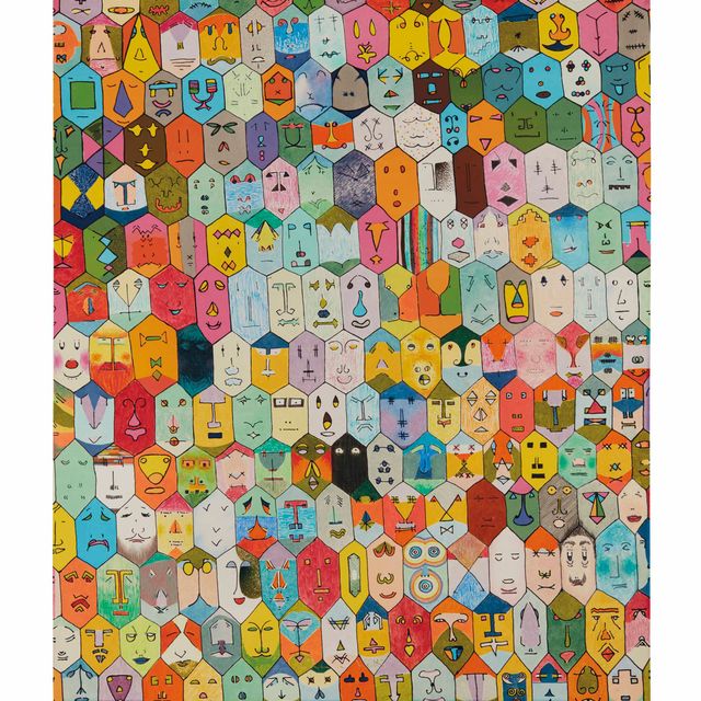 Alighiero Boetti — Поверхностный краситель