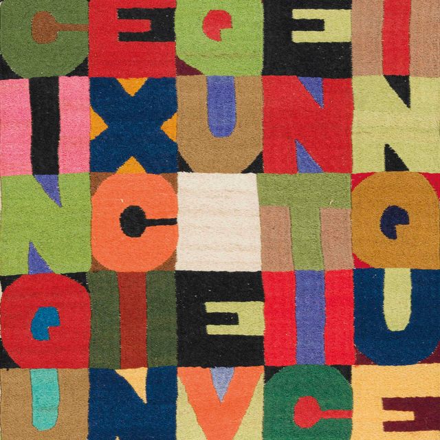Alighiero Boetti — Чинкве-Чинкве-Венецианке (пять раз по пятьсот двадцать пять)