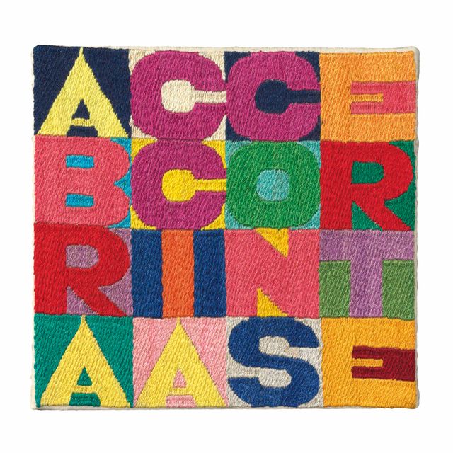 Alighiero Boetti — Салат из браччи