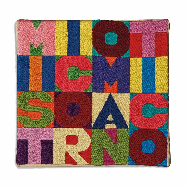 Alighiero Boetti — Таинственно-Романтический