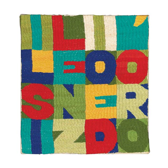 Alighiero Boetti — Молчание во имя всего святого