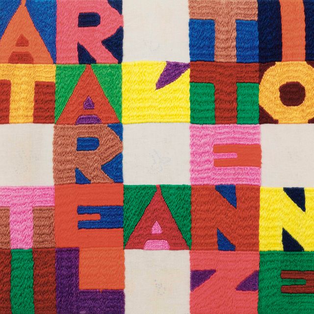 Alighiero Boetti — Одежда для ухода