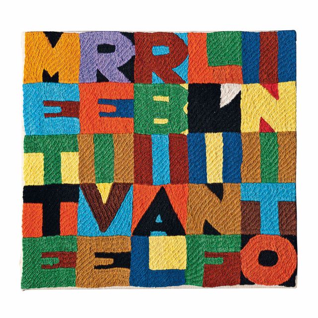 Alighiero Boetti — Здесь я говорю обо всем бесконечно