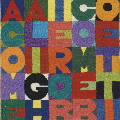 Alighiero Boetti — А, иди сюда, Алигьеро, Б, иди сюда, Боэтти.