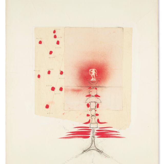 Alighiero Boetti — Сенца титоло (Трента соно и кольпи ди Пеннелло...)