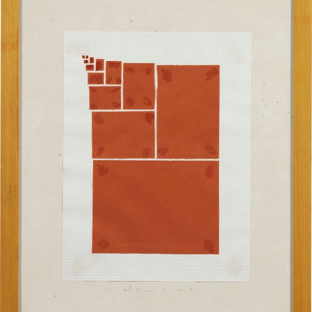 Alighiero Boetti — Раддоппиаре димеццандо (Удвоение в два раза) (без гарантий)