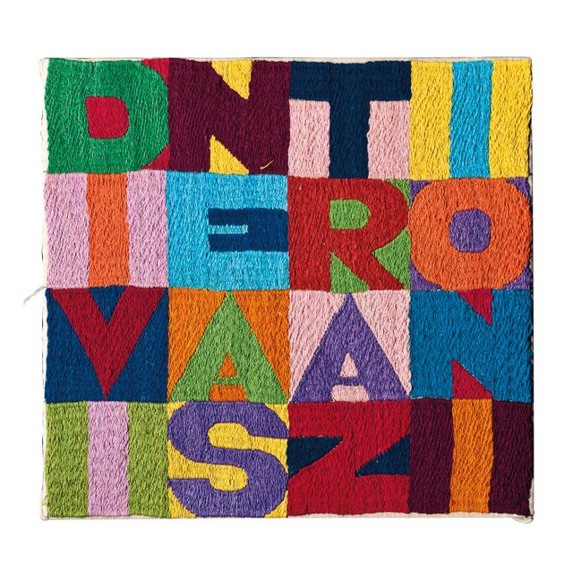 Alighiero Boetti — Божественный Астрациони