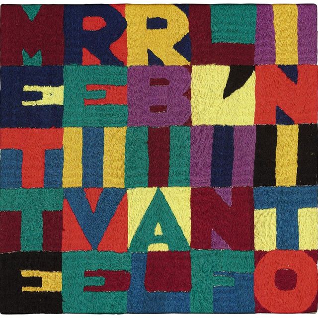 Alighiero Boetti — Когда я говорю все это бесконечно