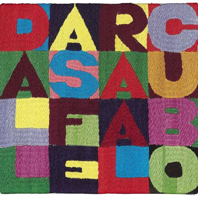 Alighiero Boetti — Далла Сфера аль Кубо