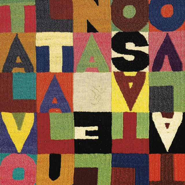 Alighiero Boetti — Подошва Талвольта, луна талвольта