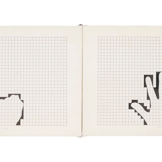 Alighiero Boetti — Мано аперта, пугно кьюзо