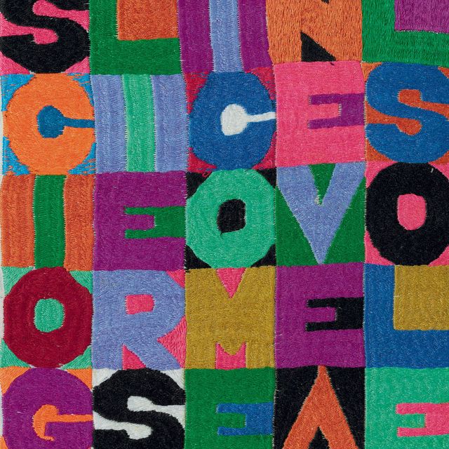 Alighiero Boetti — Арацци: Сциоглиерсы Приходят Сюда одни