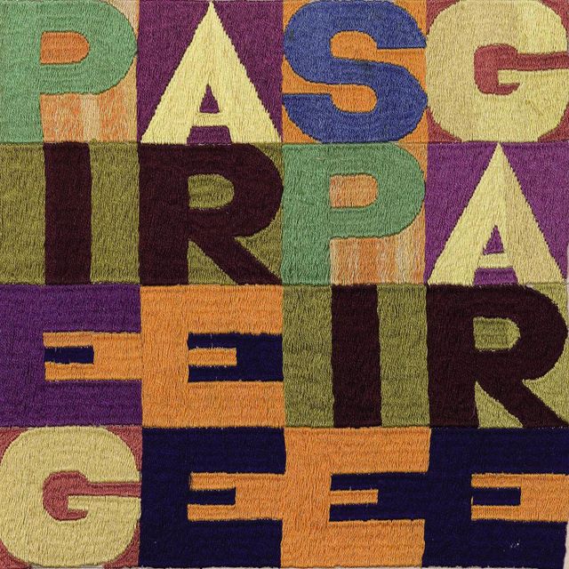 Alighiero Boetti — Пирог и шпигар