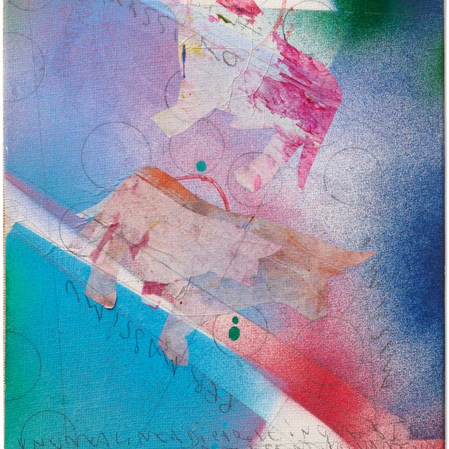 Alighiero Boetti — Очень сильный (Единственная линия условно-досрочного освобождения...)
