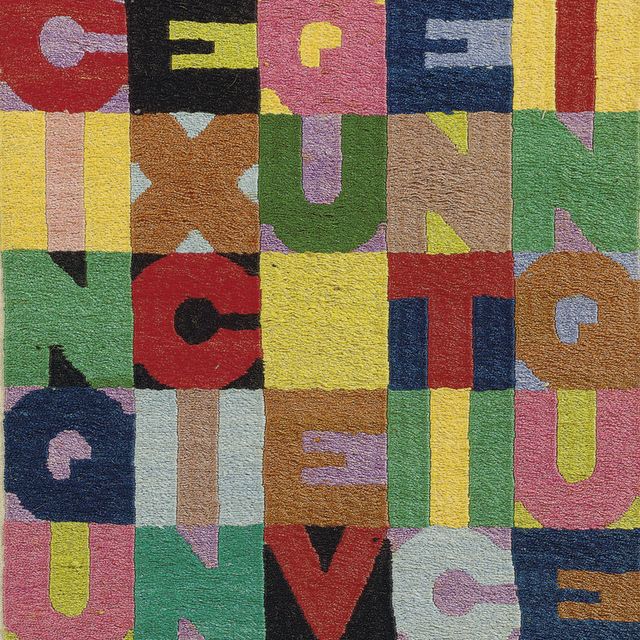 Alighiero Boetti — Чинкве-чинкве-чинкве-чечевица
