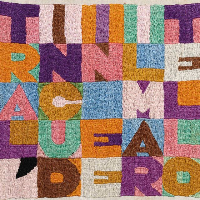 Alighiero Boetti — Тра л'инкудине иль Мартелло