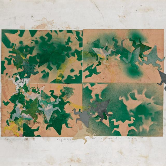 Alighiero Boetti — Инициация в Дисеньо