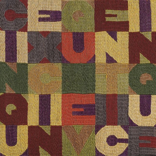 Alighiero Boetti — Чинкве-чинкве-венецианка