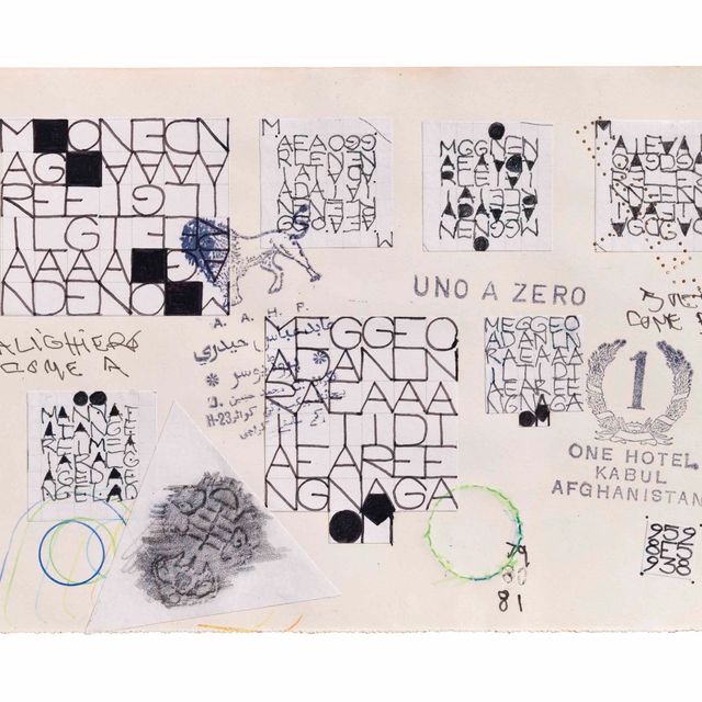 Alighiero Boetti — Без названия