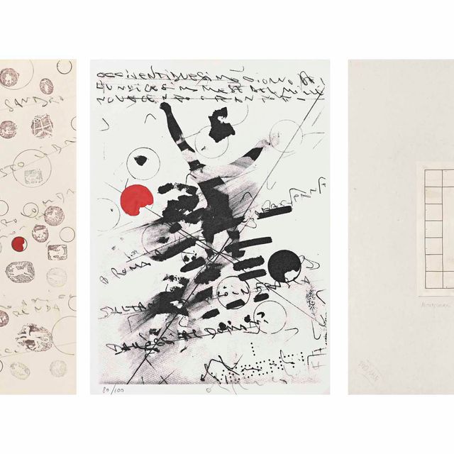 Alighiero Boetti — Алигьеро Боэтти (1940-1994)