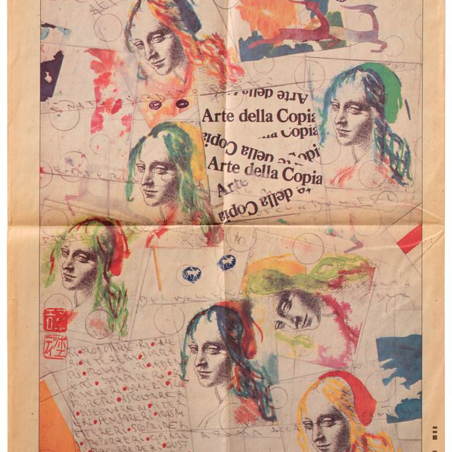 Alighiero Boetti — Алигьеро и Боэтти на столетие Маттино'