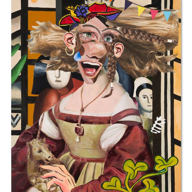 Allison Zuckerman — Женщина со своим домашним животным