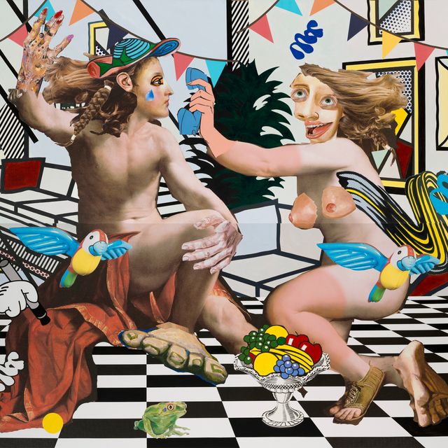 Allison Zuckerman — Римский фестиваль