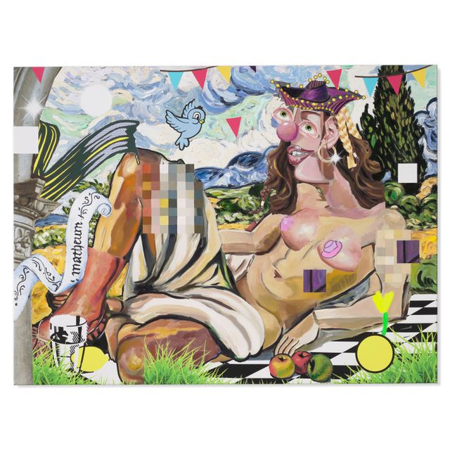 Allison Zuckerman — Обнаженный арлекин