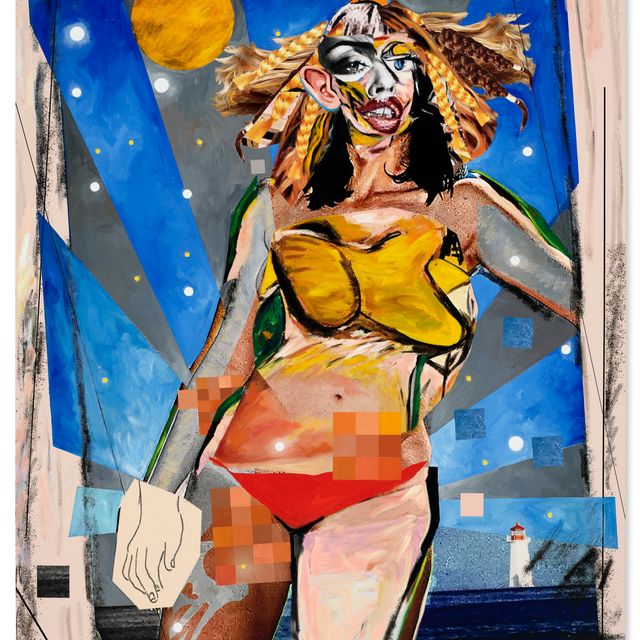 Allison Zuckerman — Пляжная девушка