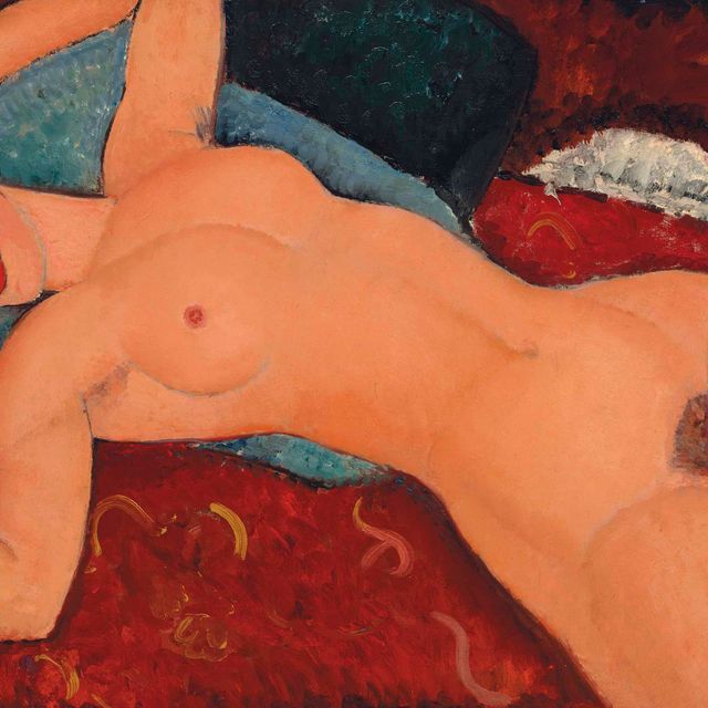Amedeo Modigliani — Ну каше